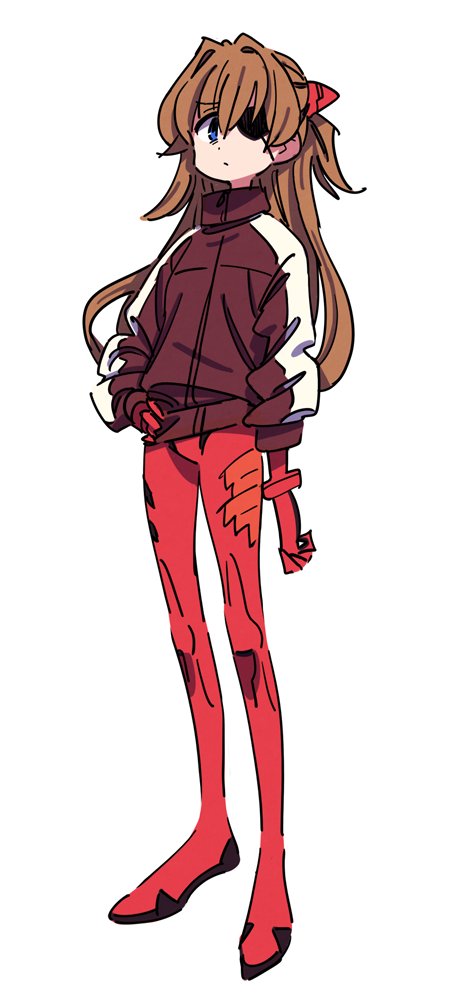 pepopopop's tweet image. Q #アスカ #エヴァ