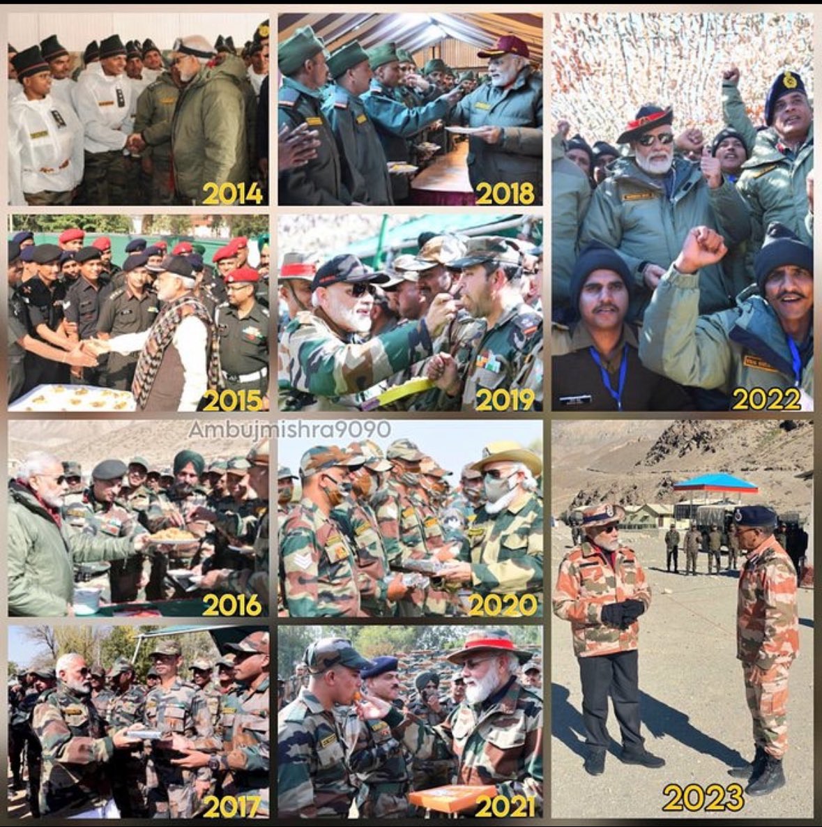 kamalyadav77's tweet photo. Salute to our Hon. PM Sh @narendramodi Ji 🙏
#ModiWithArmy https://t.co/BrmJDiwr6k