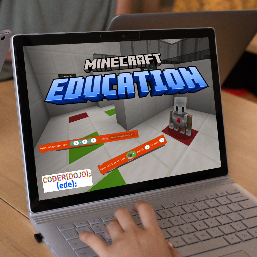 Coderdojo Ede (@coderdojoede) on Twitter photo We gaan met Minecraft Education coderen in de #Codeweek.
En natuurlijk een nieuwe editie van de Hour of Code: Minecraft world spelen!
#coderdojo #ede #minecrafteducation
<a href="/PlayCraftLearn/">Minecraft Education</a>
#hourofcode
coderdojo-ede.nl We gaan met Minecraft Education coderen in de #Codeweek.
En natuurlijk een nieuwe editie van de Hour of Code: Minecraft world spelen!
#coderdojo #ede #minecrafteducation
<a href="/PlayCraftLearn/">Minecraft Education</a>
#hourofcode
coderdojo-ede.nl