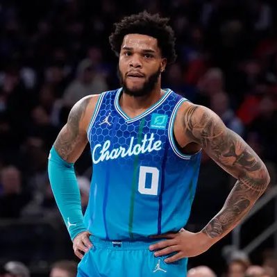 LegionHoops's tweet image. Miles Bridges is expected to make his Hornets season debut on Friday vs. the Bucks, per @Krisplashed.