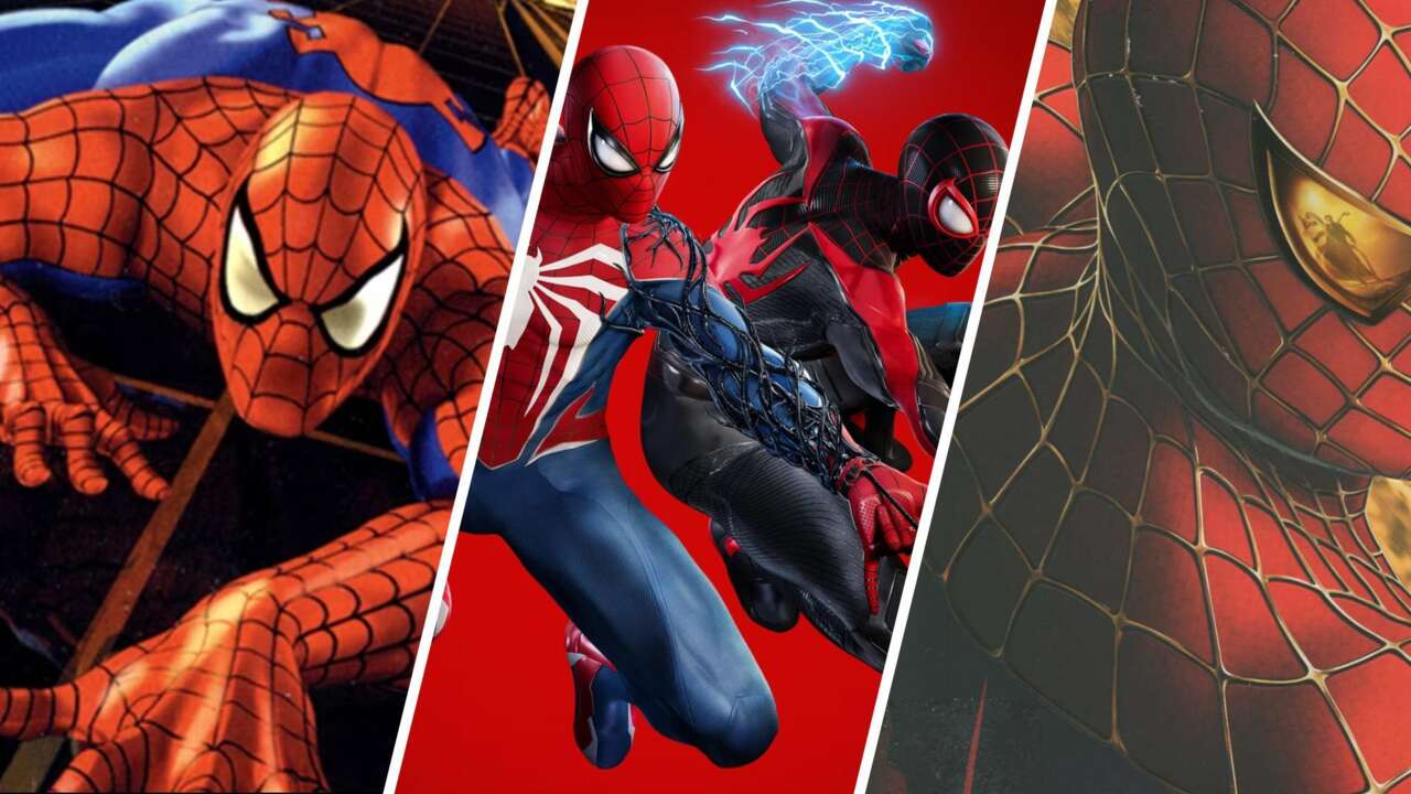 I Ranked the Spider-Man Games 