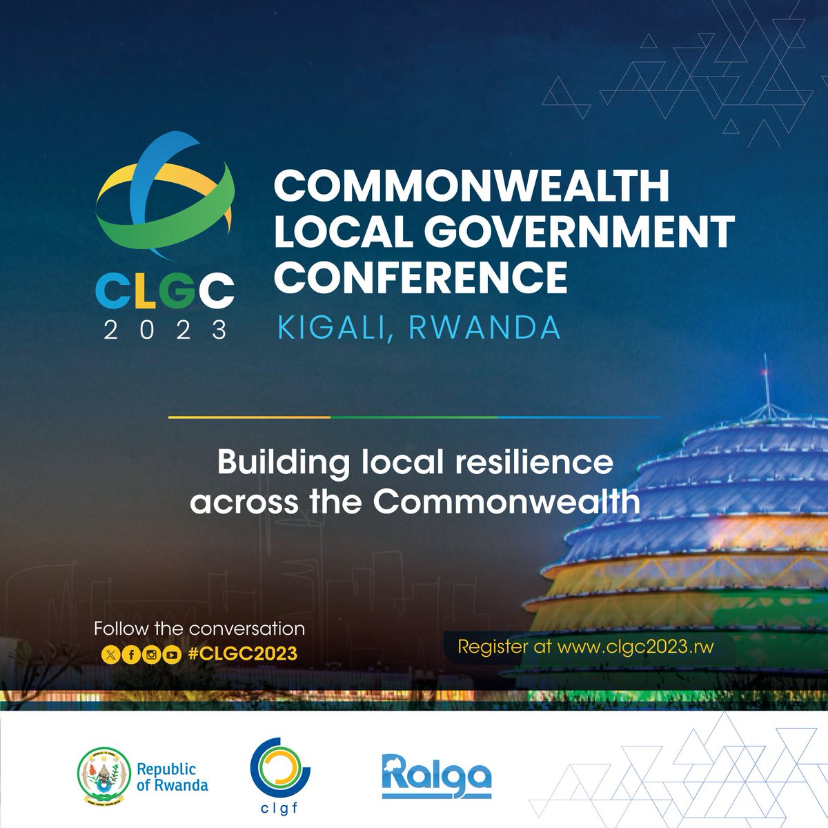 Niyomwungeri_H's tweet image. I am excited to attend Commonwealth Local Government Conference, #CLGC2023, focusing on reinforcing #Local #Resilience across the Commonwealth. The chosen theme is timely, addressing various challenges such as #migration, disaster risks, and #climate change.