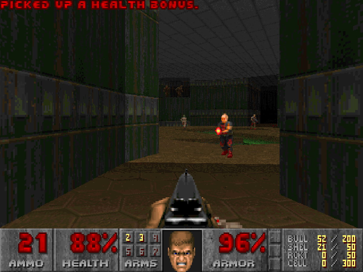 Perfectly Normal Doom tweet media
