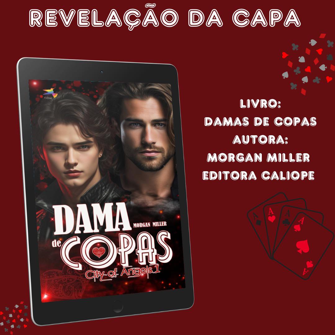 emelynabreuaut's tweet photo. Vem aí dia 14/11 pela Amazon, livro 1 da saga City Of Angels, Dama de Copas.
@autoramiller @EditoraCaliope
Parceiros:
@CoelhocornioM
@meueuliterario
@sanshine2608
@bambam_antheia
.
#damadecopas #editoracalíope #cityofangels #millerverso #parceiroscalíope https://t.co/IvxUHXc3XH