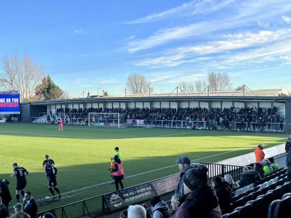 User68581's tweet photo. Wow wow wow ! 

The away day curse is over ladies and gentlemen. And what a way to end it. We were incredible out there yesterday the first half we blew them away some of the football was incredible and second half we did what was needed! We go again Tuesday! 🔵🔴

#ycfc #yorkfc https://t.co/Yj181nWbbU