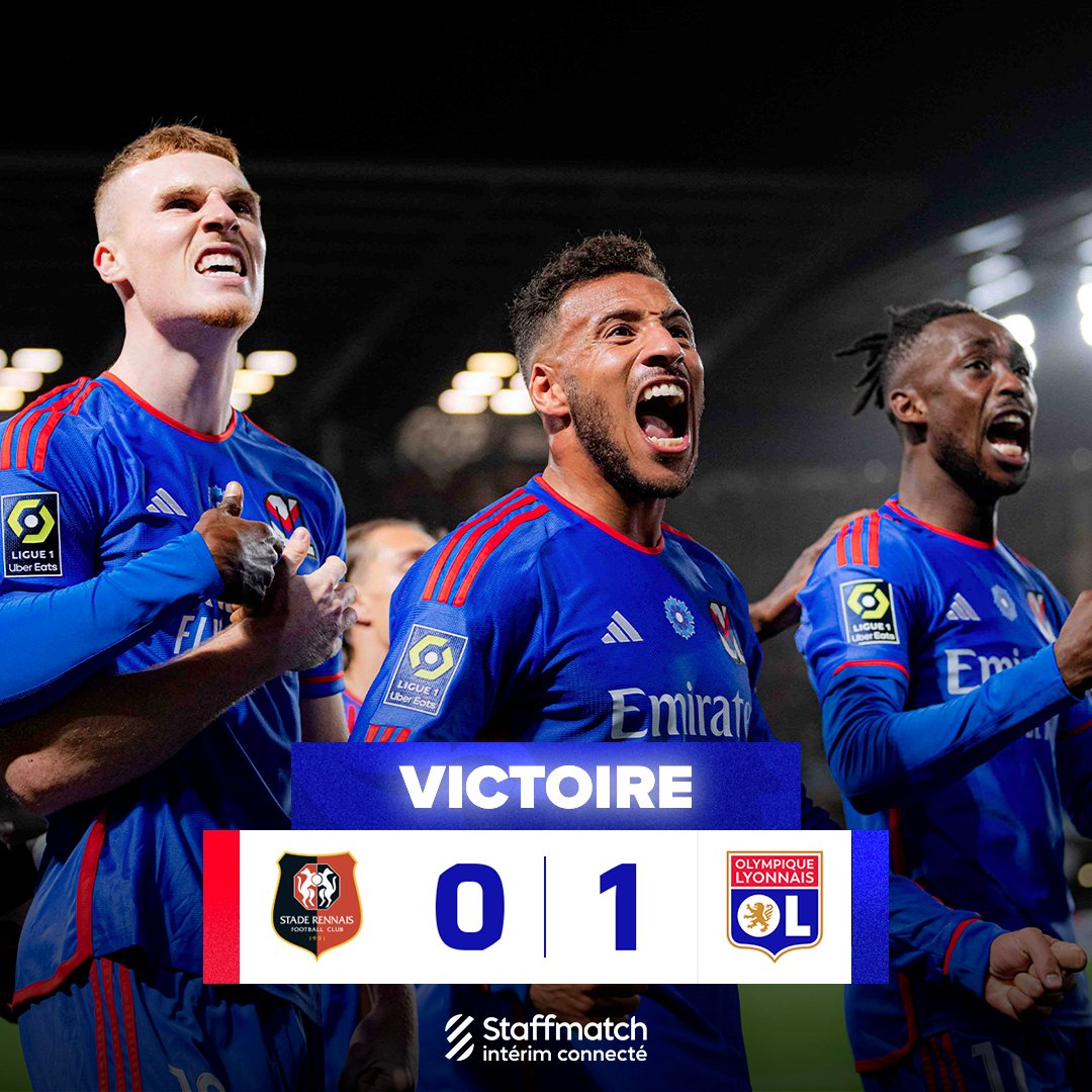 Olympique Lyonnais tweet media