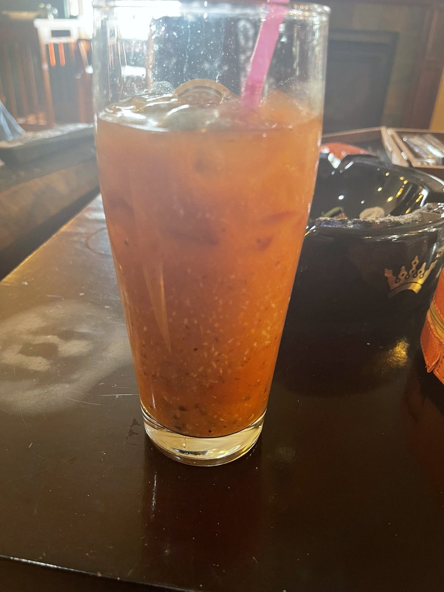 This is the THERMO NUCLR Bloody Mary at my local lounge. @NUCLRGOLF @DrunkByTheTurn_