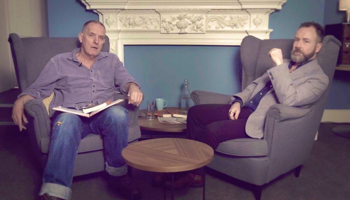It may be 6 years old but this is a fascinating interview between Bill Drummond & David Keenan. Centred around the book This is MemorialDevice. An enjoyable listen imho ✨✨ ▶️ youtu.be/sZftrJEB3UU?si… @reversediorama @KLF_Online @memorialdevice #PenkilnBurn