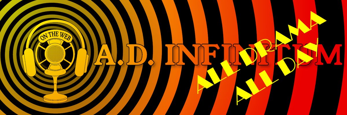 ALL IN MY HEAD @AllInMyHeadPod KANE AND FEELS @kaneandfeels CAMP HERE & THERE @MayfieldnBelov COP DOCTORS! @7lambpodcasts INSPECTOR VIRLO MORTON LEE @ivml_pod MUSEUM OF THE MISSING @MuseumMissing THE LEVIATHAN CHRONICLES @claputka #AudioDramaSunday patreon.com/A_D_Infinitum