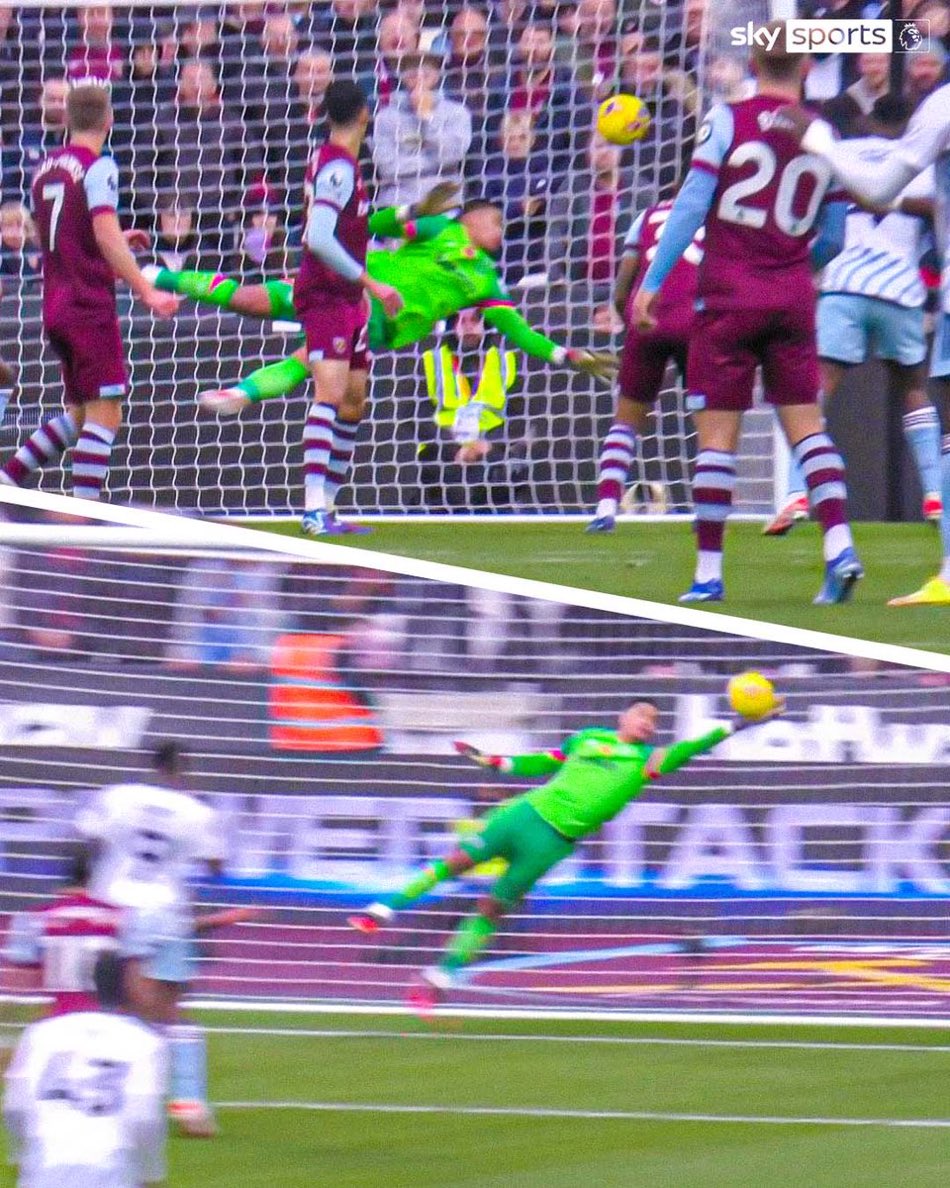 westhamtransfer's tweet image. Areola kept us in that game. He is so so good.