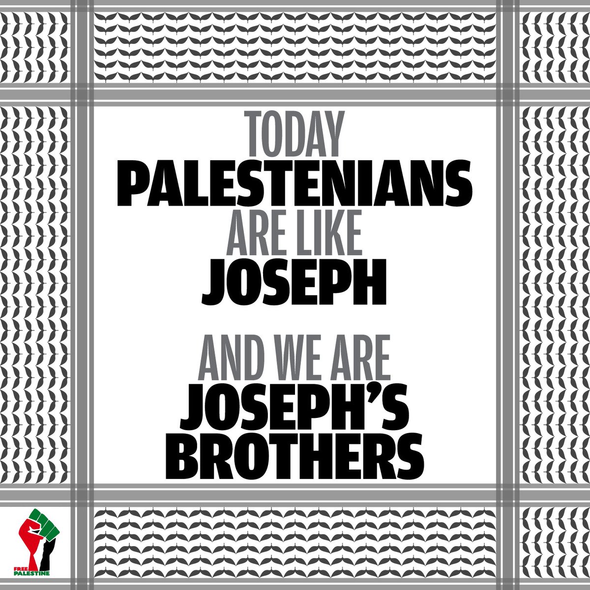 LoheAyyam's tweet image. Here is the English version. 
#designforpalestine
#FreePalestine