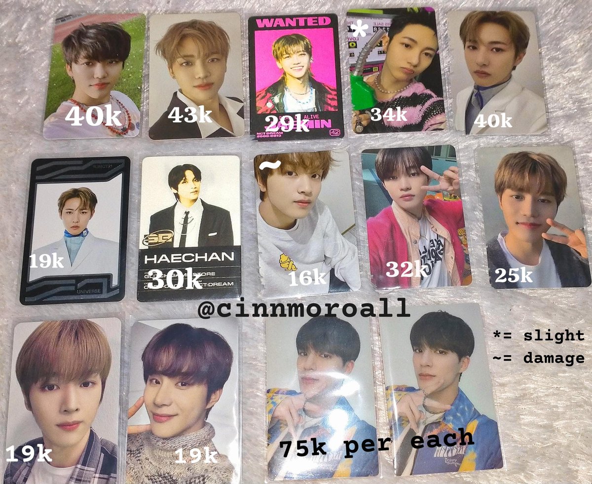 Help Rt &amp; Like

wts / want to sell ina !

⌗ all about nct pc photocard price on pict aja

( 📦 ) freeong xtra avail
( 📍 ) Bekasi, dm for details
( ✔️ ) shopee live
( ✔️ ) Inc pack,admin &amp; freebies 
( ❎ ) Not for sensitive buyer
( ✔️ ) Keep event with/o dp