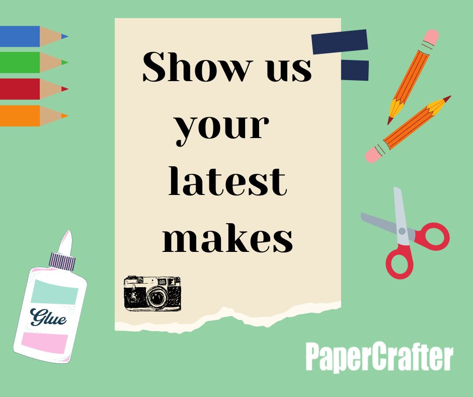 PaperCrafter tweet media