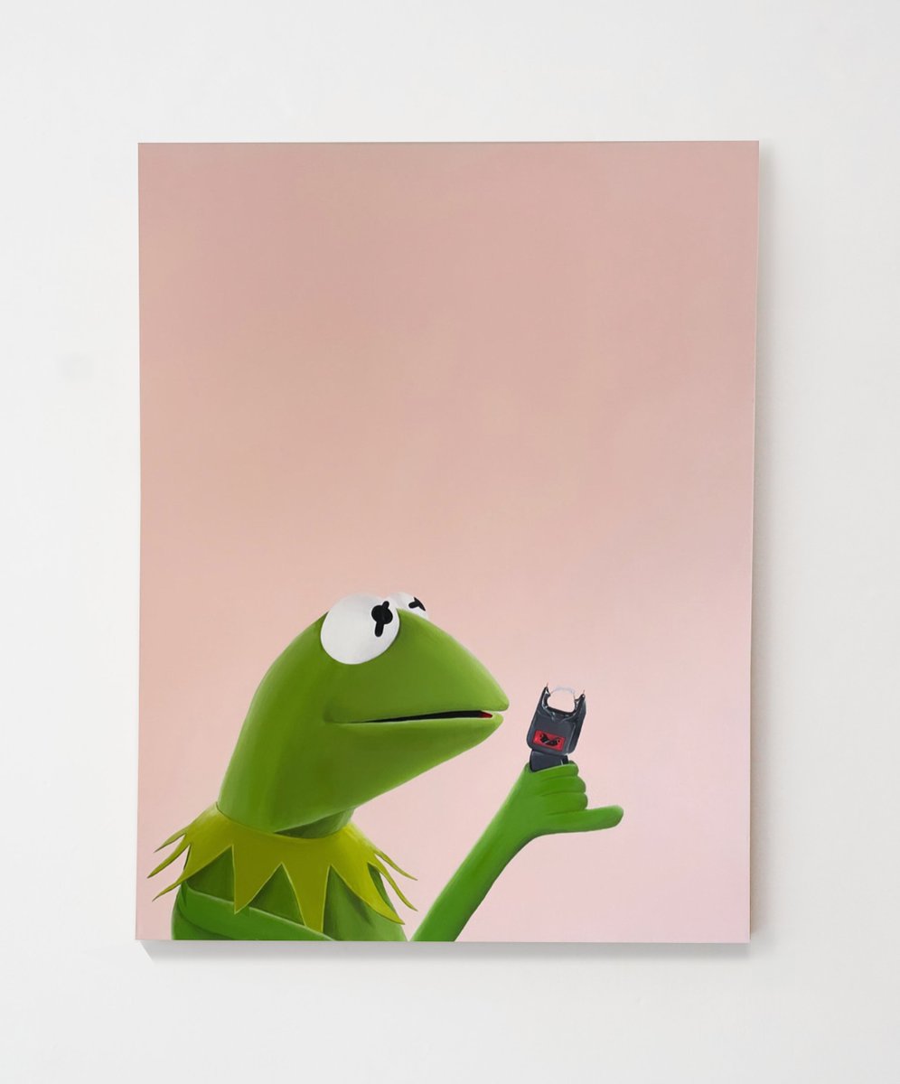 ‘Stunning Moments’ by @jacobdnicholson
2023
Acrylic on canvas 
Comes with COA 
1/1 Unique
60 × 90cm

Enquire about available works: 
sales@toxicarts.com 

#art #artist #contemporaryart #contemporarypainting #londonart #modenart #grafitti #streetart #kidstoy #painting #gallery #ar