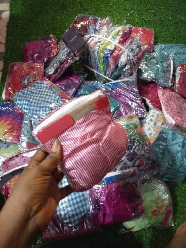 DoubleVee3's tweet photo. Reusable diapers for cute babies available#HopeUzodinma #DINO https://t.co/uQbdKCemy6