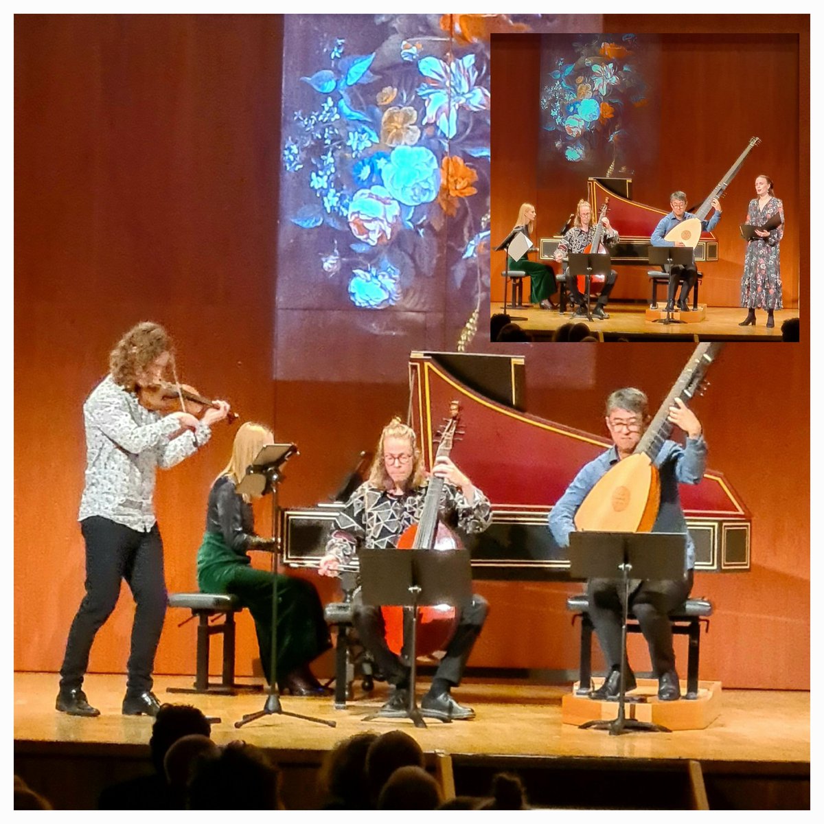 Har bevistat en kammarkonsert som gjort intryck i kväll. På Göteborgs Konserthus. Ensemblen Les Jardiniers, musiker ur Göteborgs Symfoniker bjöd på fransk barockmusik.