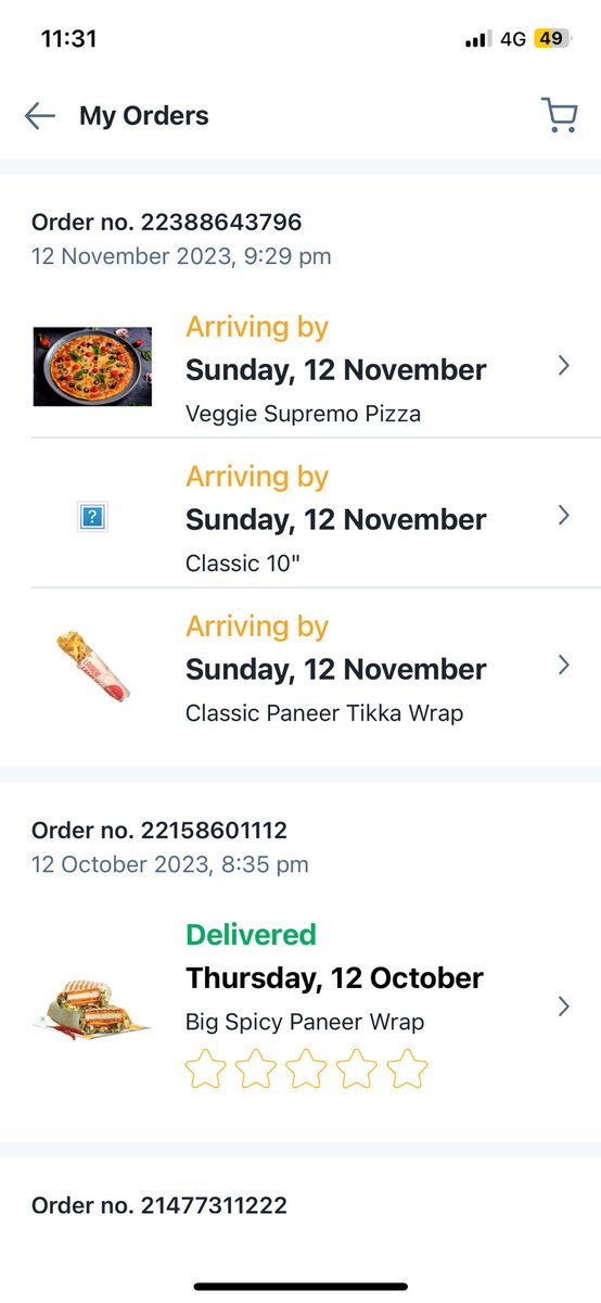 Hi @Paytmcare @PaytmMall 
I have not received my order and no update about it