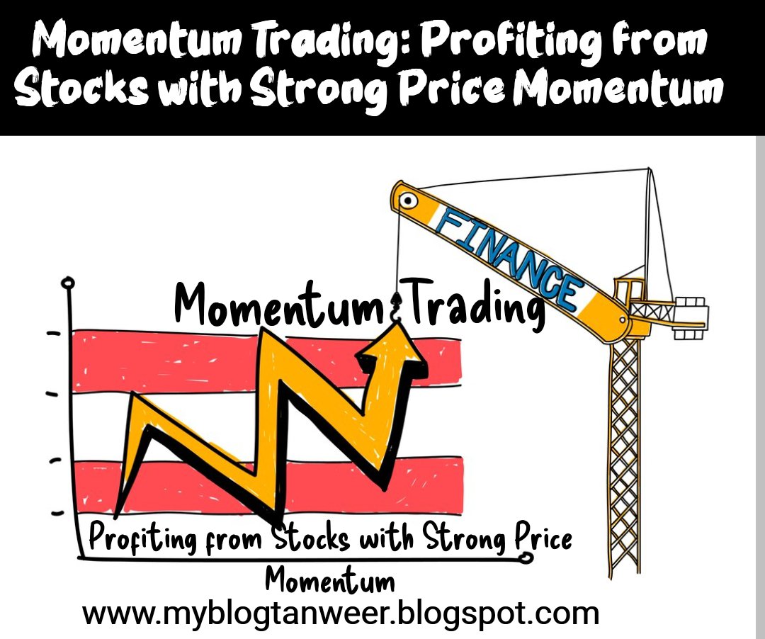 Momentum trading is a strategy where investors aim to profit from stocks that exhibit strong price momentum. By capitalizing on the upward or downward trends, traders seek to maximize their gains in the stock market.
#MomentumTrading #StockMarket #TradingStrategy #PriceMomentum