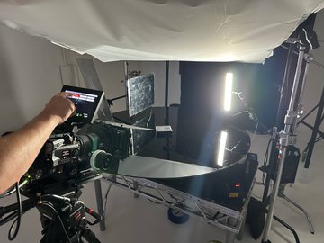 Finoaio's tweet photo. 🔹 Behind the scenes:  
Hardware Photo Shoot with Packshot Factory!

Joining such Brands as Mercedes, Tag Heuer, and Larsson Jennings.

We can’t wait to show you these professional grade commercial photos as we make our move to a World Wide Logo! https://t.co/6YMN0V65eY