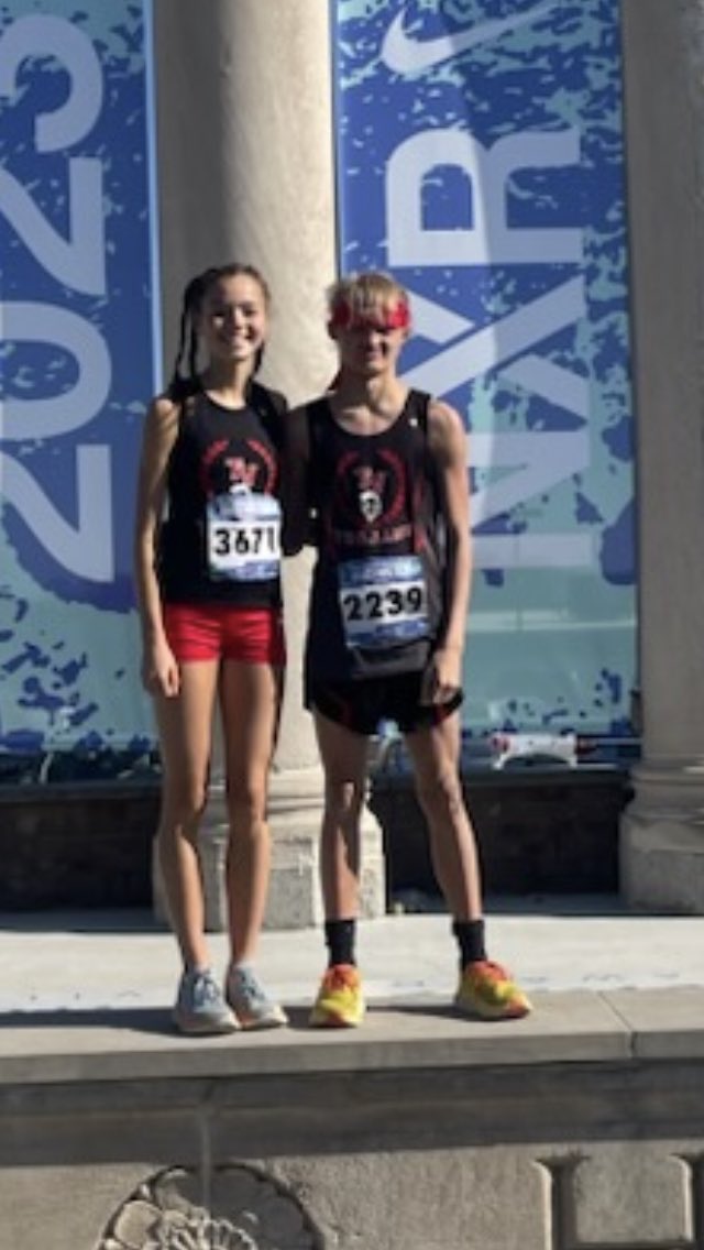 Congratulations to Tusky Valley’s Trista Lieser who placed 4th at the NXR Regional Championship out of 168 runners from The Mideast states. Cade Conrad was 94th out of 450 runners.  # wearetuskyvalley🏃‍♂️🏃‍♀️