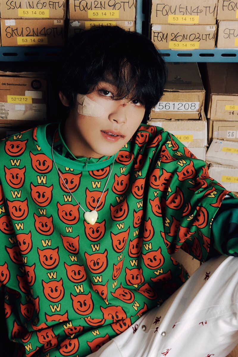 neo_citizens's tweet photo. @xuizon ⠀
NCT 127: ‘FACT CHECK’ #XU 
concept photos no. 01  ( 19.11.23 )

#NEO_CITY   #NCT127   #FACT_CHECK   #NCT
⠀ https://t.co/PjlKIVey5W