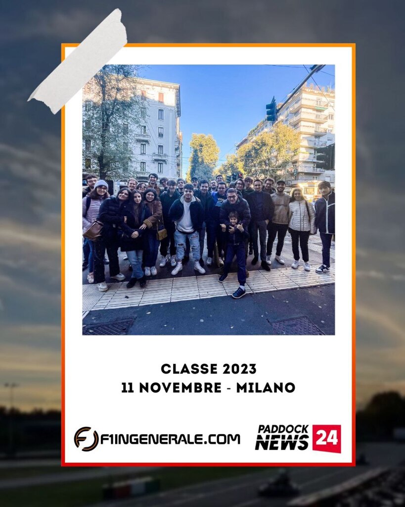 Foto di classe - Anno 2023

Anche in questa stagione, che si appresta alla conclusione, tantissimi traguardi raggiunti e risultati sempre in ascesa. 

F1inGenerale, adesso Testata Giornalistica, ha sempre reputato i giovani il vero motore della crescita e
la partnership con …