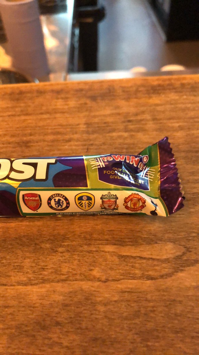 DexterTomRiley's tweet photo. The correct top 6, Cadbury knows https://t.co/sJTq9yGeH5