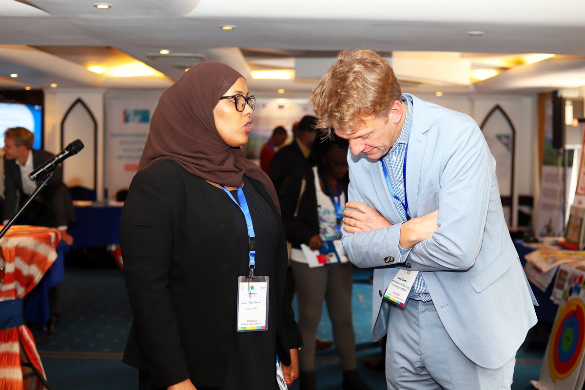 MilgoAb's tweet photo. Delighted to attend #KPAC23 that was held in  Nairobi-Kenya. This year the session was discussed the contribution of #SRoL policy and programming to social contracts using the lens of Margins | Centres. @Netherland https://t.co/rD8YHXuy3N