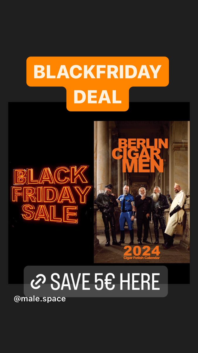 Sale ends today
➡️ male.space/en/project/mer…