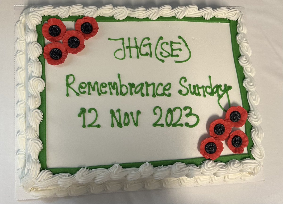 On #RemembranceSunday JHG SE attended services around Aldershot Garrison today including; South African War Memorial, Royal Garrison Church, St Andrews Church and The Chapel. At the going down of the sun, and in the morning. #WeWillRememberThem @AMSCorpsCol #Remembrance2023