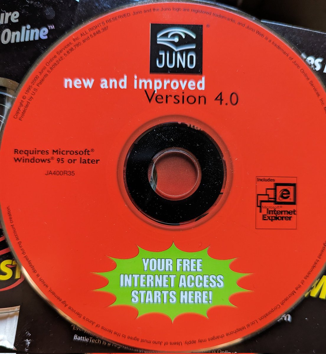 Brian_Rust's tweet image. I&apos;m this old.