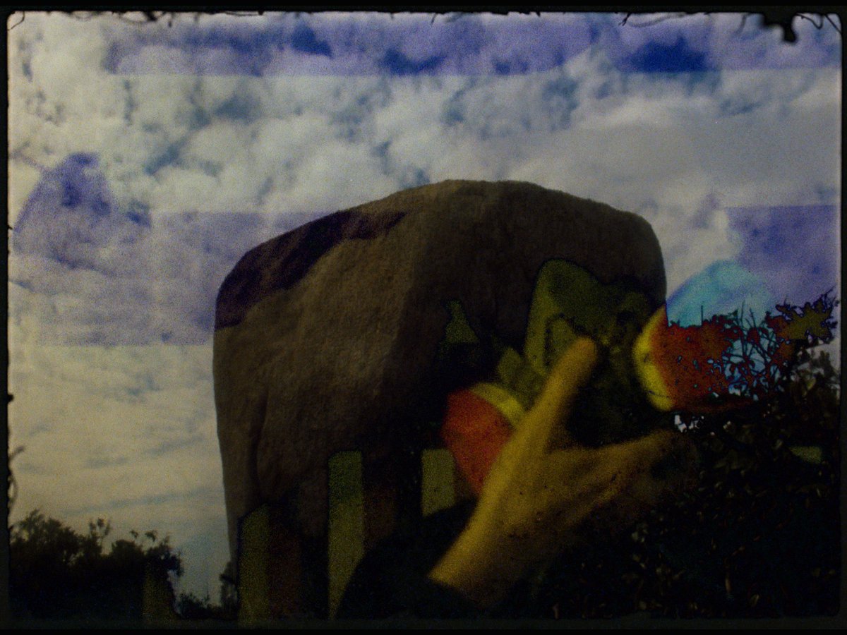 MovingImageNYC's tweet photo. Unearthly, mind-bending explorations of abstracted feelings, the recent films of Joshua Gen Solondz are situated somewhere between the travelogue and the diary film. See his latest WE DON’T TALK LIKE WE USED TO at MoMI this Friday, 11/17 #persistentvisions https://t.co/XsiljXb0V3 https://t.co/f9m5WGhwmF