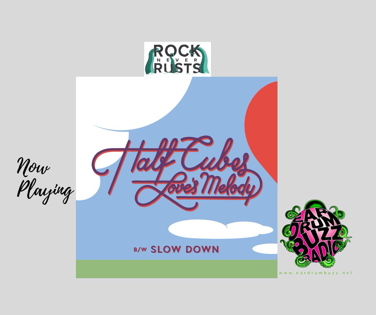 dkash's tweet photo. Check out "Slow Down", a fantastic hook-propelled gem from #TheHalfCubes! It's a remake of a 1972 Hollies deep cut!
@StirBig @Eardrum_Buzz
➡️https://t.co/xsig29zamO https://t.co/gEoM7IXauy