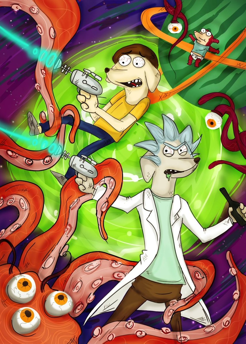 Wubba Lubba Dub Dub!

Available on Foundation