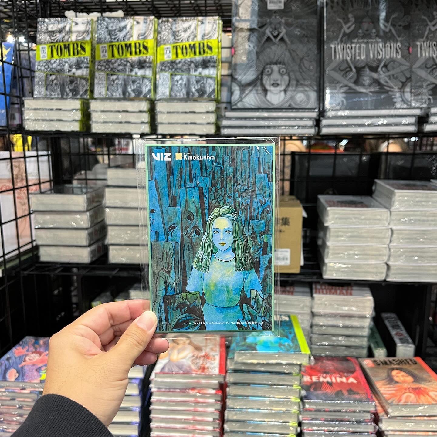 TOMBS - Junji Ito Story Collection - Kinokuniya Exclusive — Kinokuniya USA