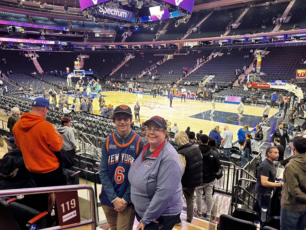 cmurphypac's tweet photo. #NYK. GO KNICKS https://t.co/0djhKCSxcg