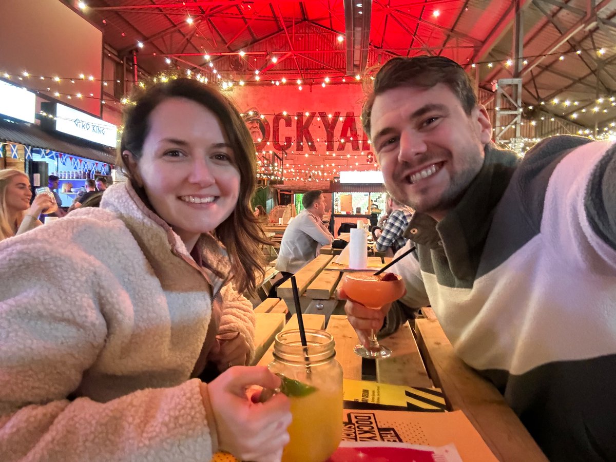 Got to Glasgow early to try the local entertainment #BES2023 <a href="/Soc_Endo/">Society for Endo</a>