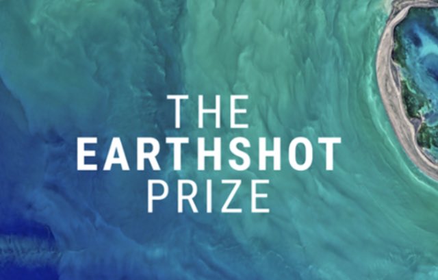 Remarkable the work and the support to our home from The Earthshot Prize.