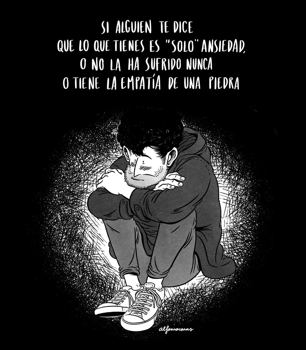 Nunca es “solo” ansiedad