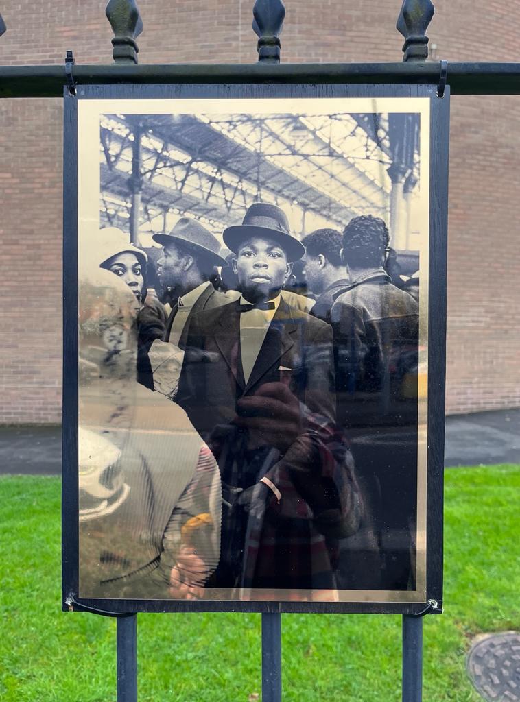 BChallonerArt's tweet photo. Bishop Challoner Catholic College are once again hosting an amazing art display to commemorate Remembrance Day. This year's theme marks the 75th Anniversary of the arrival of the Empire Windrush. Exploring the connections between the armed forces and the Windrush generation. https://t.co/vOgyt6NCVx