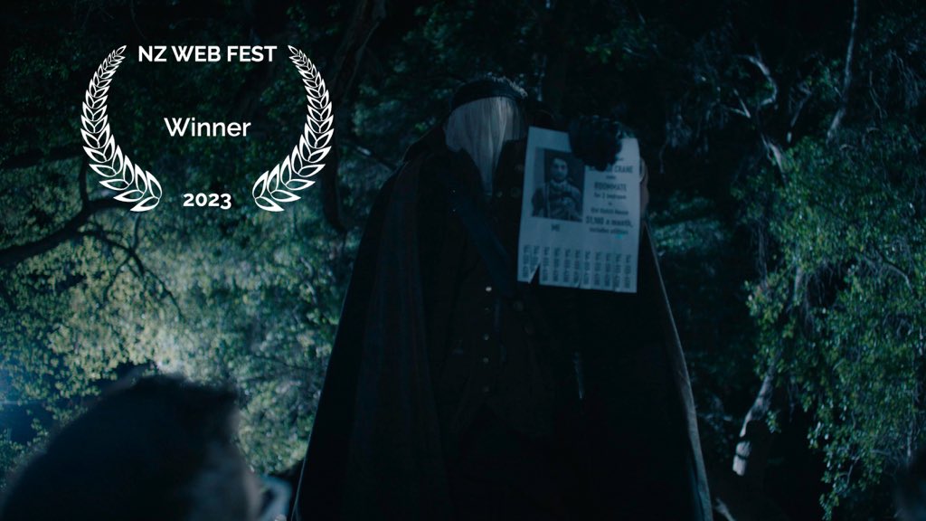 We are so honored that #HeadlessSeries was awarded best narrative series last night by the <a href="/NZWebFest/">NZ Web Fest</a>!! Thank you so much and congrats to the whole cast and crew! 🏆
