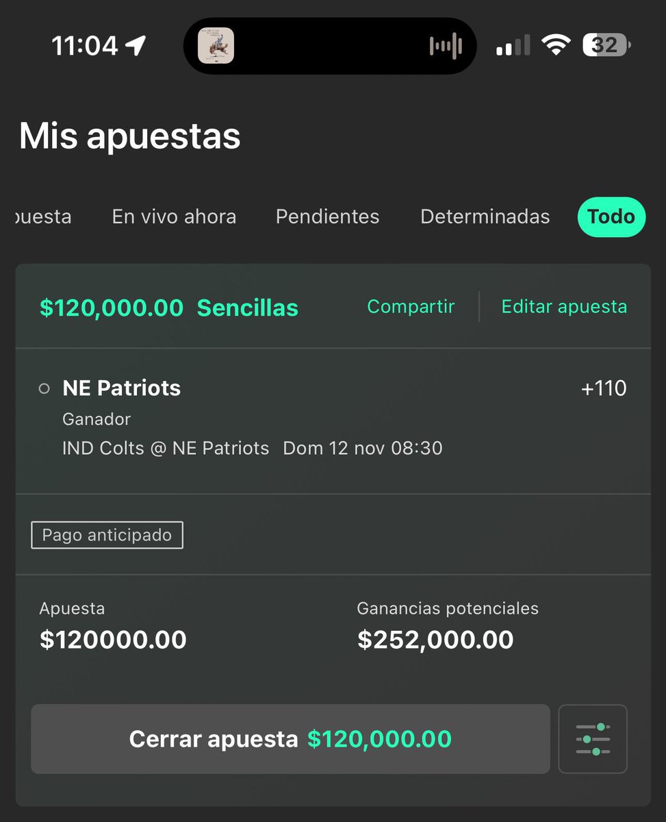 dr_tradesmx's tweet photo. Como les fue con los pats??? Jajajajjajajajajajajajajjahdgdtd así de salados amanecimos #nfl #freepick #tipster #honestopicks #pats https://t.co/YinBxBviZm