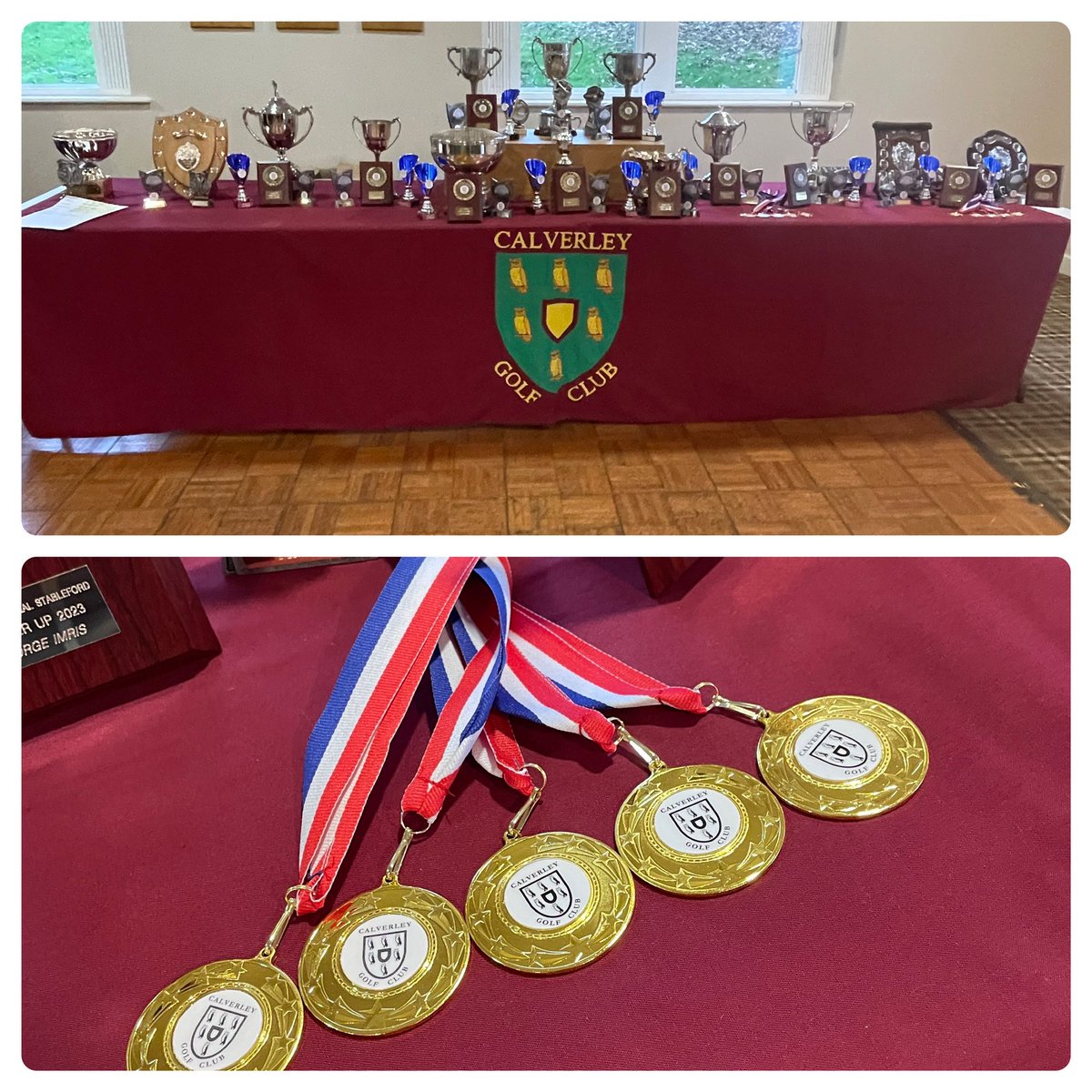 Junior Presitation afternoon <a href="/CalverleyGolf/">Calverley Golf Club</a> #juniorgolf #golf #juniorpresitation