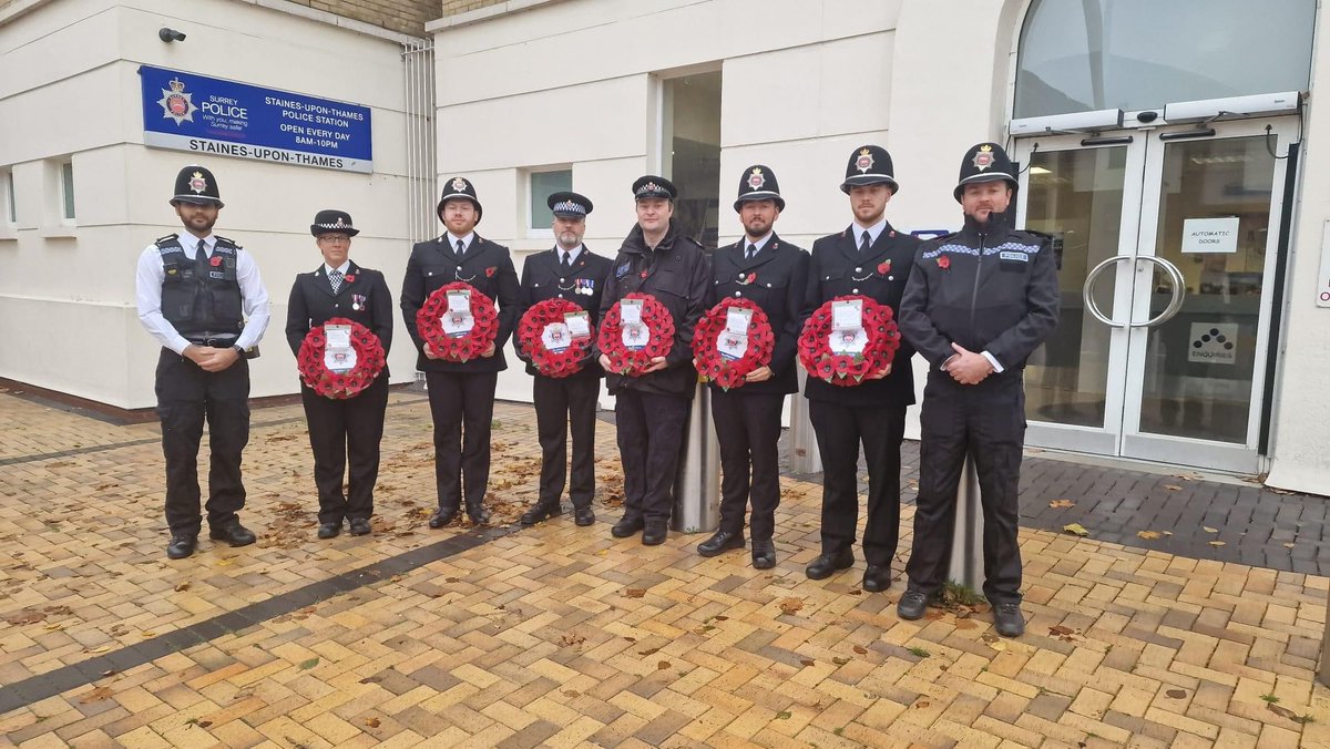 SC6980's tweet image. I always make sure I’m free to volunteer on this poignant day… @SurreySpecials @SurreyPolice
