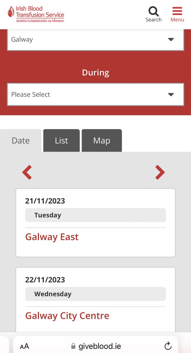 Can you give blood? giveblood.ie/find-a-clinic/…