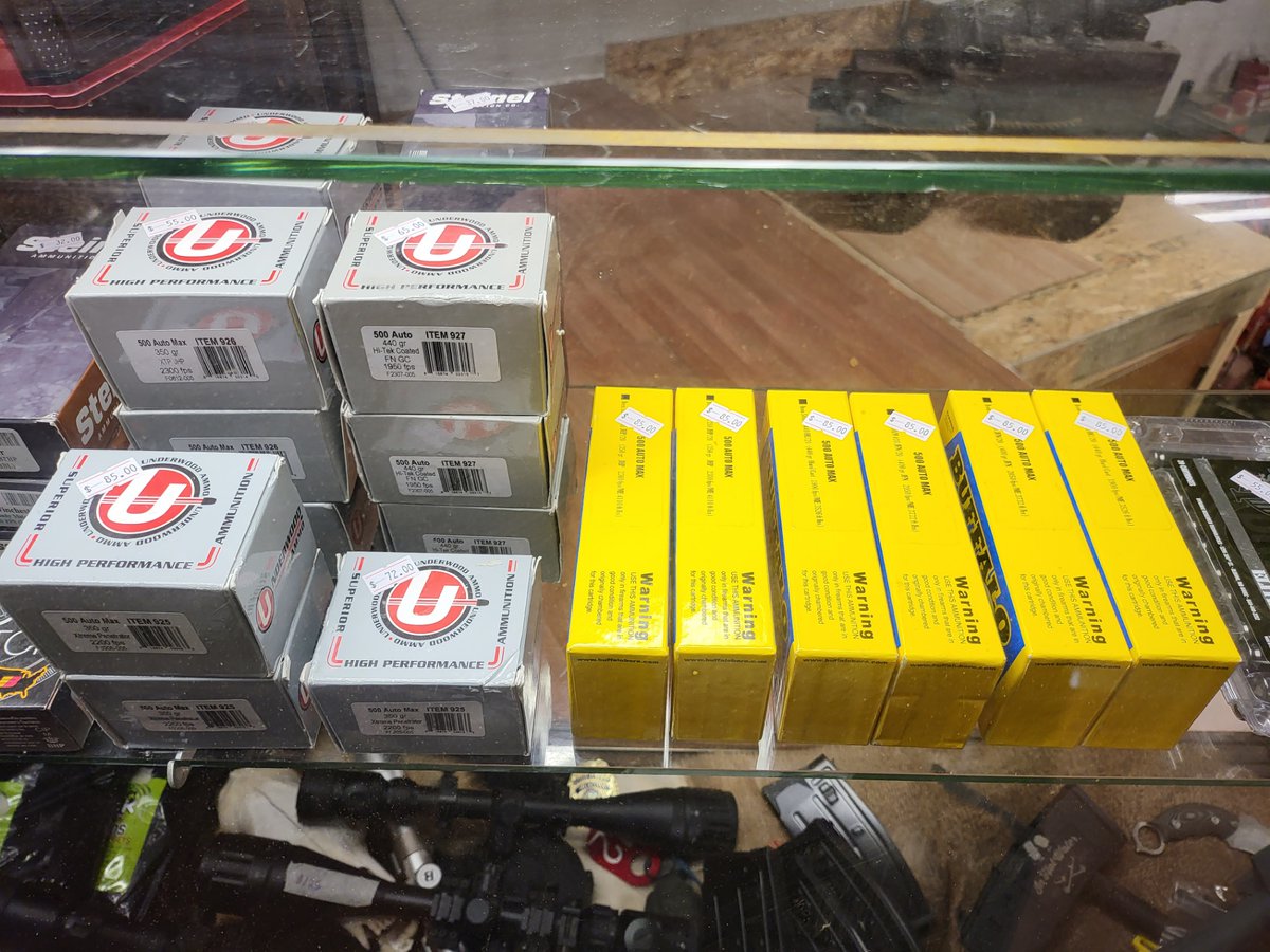 Tactical_review's tweet photo. 500 automax ammo, price as marked plus shipping, DM for payment details.

#TooMuchCrap https://t.co/oQq8Mvrg95