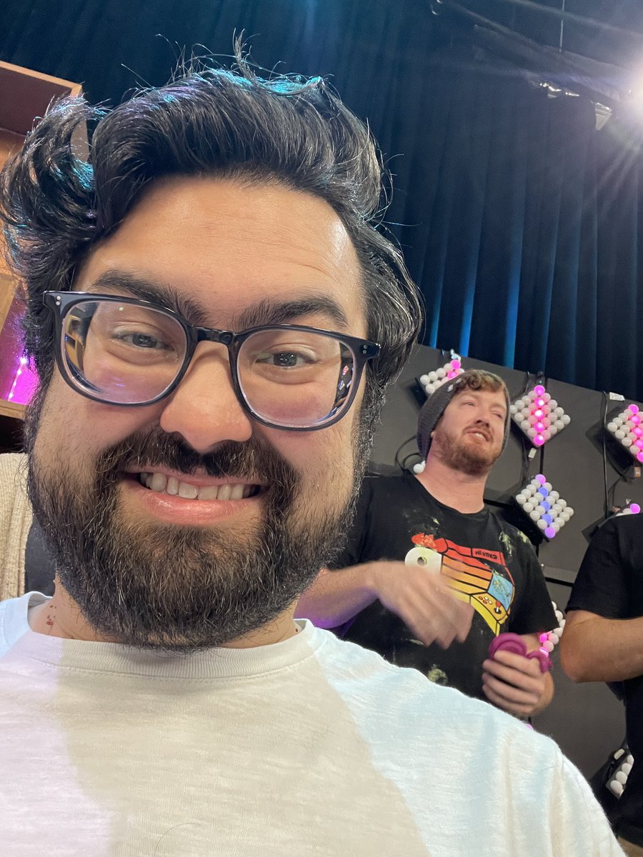 JoshuaKazemi's tweet photo. Love an emotional @ChadJamesRT #RTExtraLife #SadJames https://t.co/JBb4Xx4qyJ