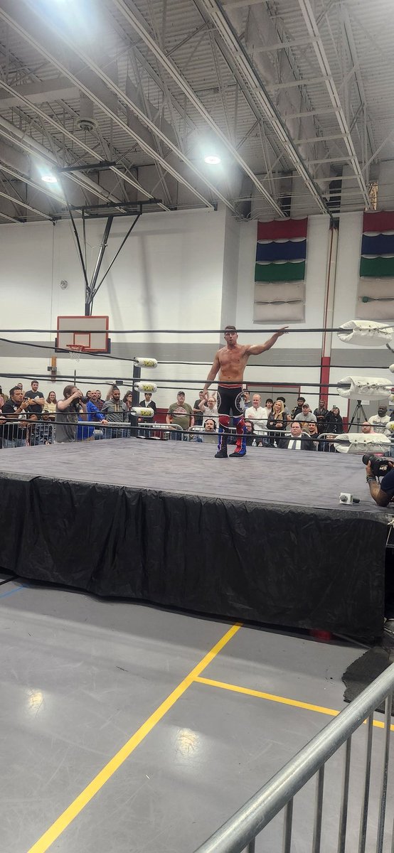 It's been a hell of a ride DMV. Wrestling in the area is still alive and well. Treat everyone well, bring a few new faces to a show, support the talent and promotions willing to take a chance in this crazy business. We'll be here waiting for the 1% unretirement party. ☝️%