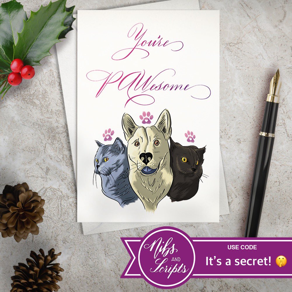 nibsandscripts's tweet image. T-minus 14 days for the @TOstationery Holiday Virtual Market!

It’s been a bit, but I always have time for a good holiday event; mark your calendars: Nov 26th to Dec 9th!

Enjoy a preview of what’s in store; like a mini advent calendar 

#countdowntochristmas #torontocalligrapher