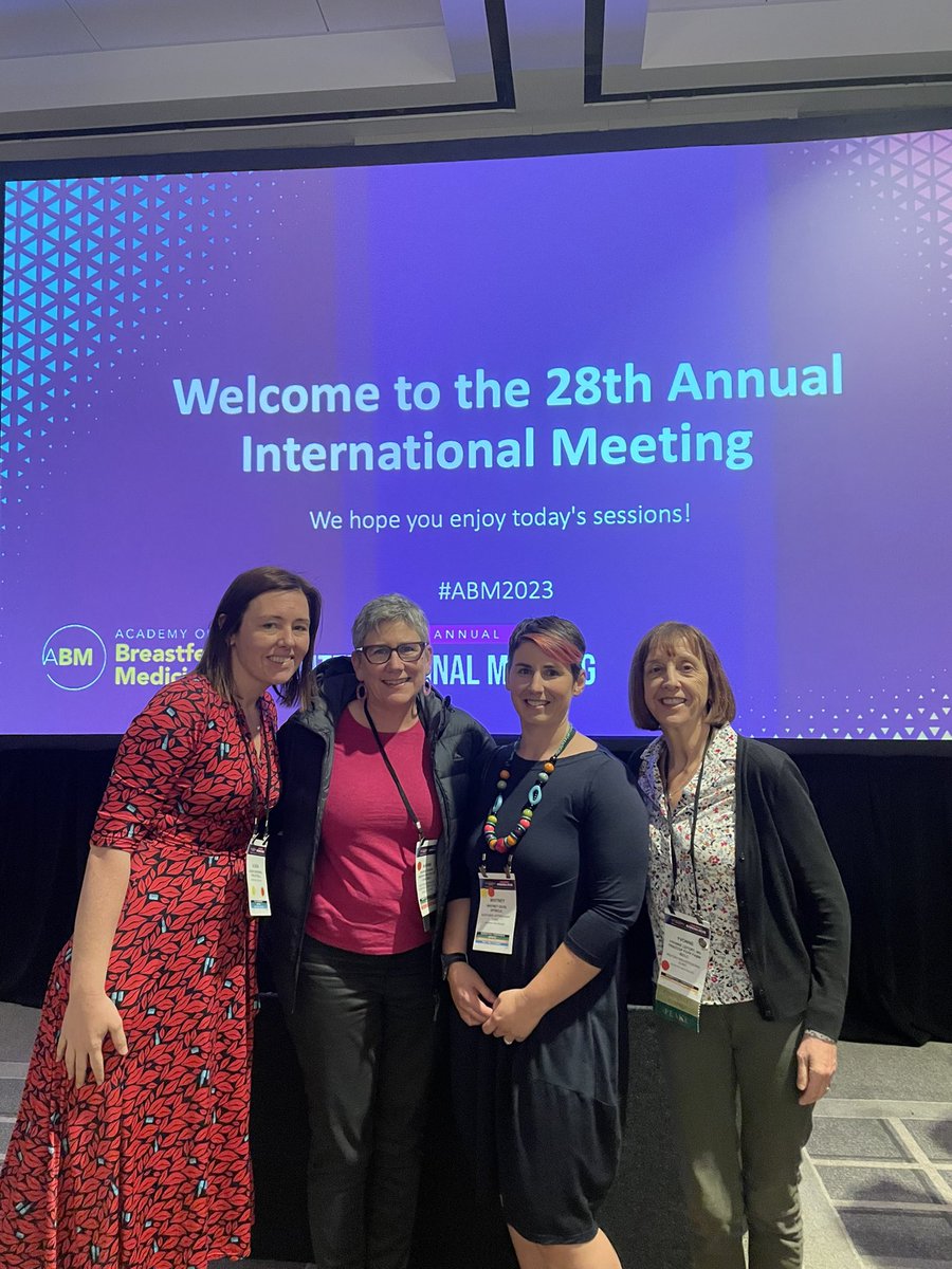 Four of the BMNANZ Conference Committee made it to #ABM2023. We hope to welcome many of our new friends and colleagues to our conference in April 2024 in Melbourne! @BFMedicine